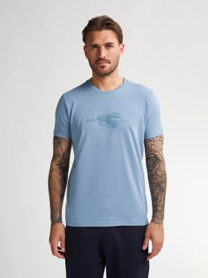 Men T-Shirt SS Classic Print
