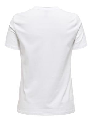 Basic T-Shirt | ONLARIANA LIFE S/S O-NECK BOX TOP J