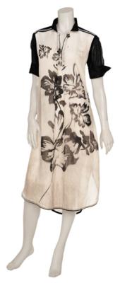 Beate Heymann Tunikakleid – Künstlerischer Floral-Print in moderner Leichtigkeit