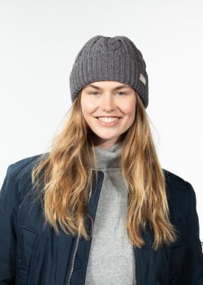 Mütze mit Zopfmuster | Zirani Beanie