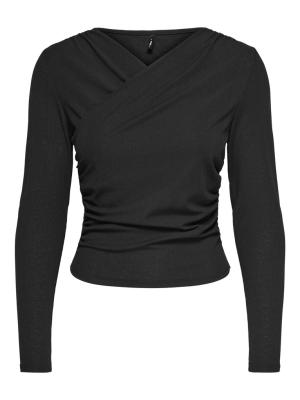 ONLLEXI L/S WRAP TOP JRS