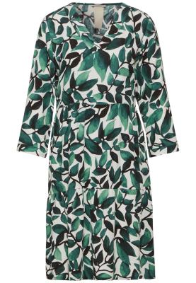 Tunika-Kleid mit Print | Tunic Dress_printed