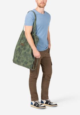 Stylische Tote Bag mit floralem Muster