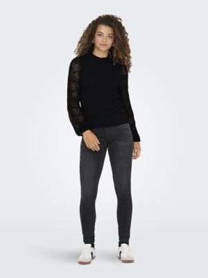 ONLANNELINA LS HIGHNECK KNT