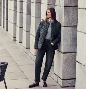 DANNI | Loose Fit, Barrel Leg, komfortables Bein mit weiterem Schnitt ab Oberschenkel
