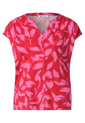 LTD QR printed shirt w.button