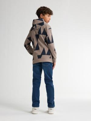 Boys Sweater Hooded AOP