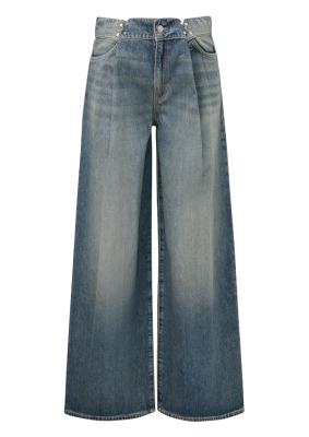 Jeans / Wide Fit / High Rise / Wide Leg