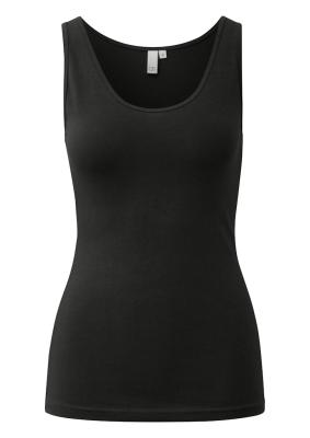 Elastisches Tanktop im Slim Fit