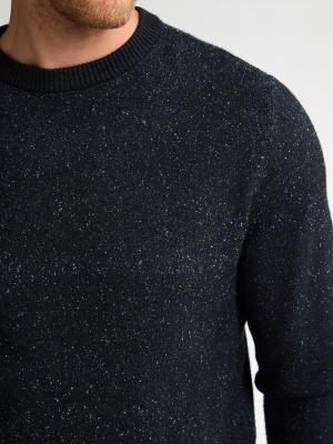 Men Knitwear Round Neck Basic