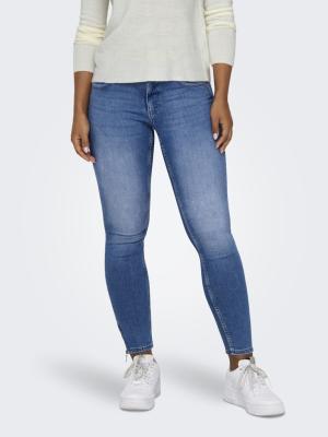 Skinny Jeans | ONLKENDELL REG SK ZIP ANK TAI582 NO