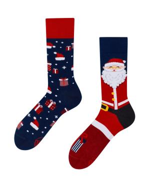 Weihnachtsmann Socken | Santa Claus