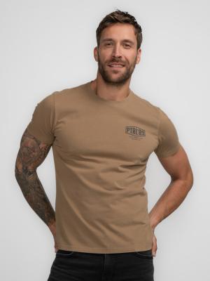 Lässiges Herren-T-Shirt | Men T-Shirt SS Classic Print