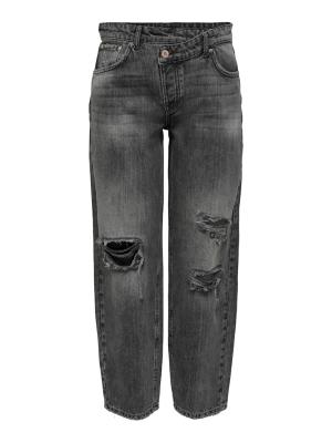 Boyfriend Jeans | ONLJULIET HW BOYFRIEND UNE CL CA JN