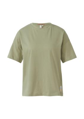 Uni-Shirt im Loose Fit