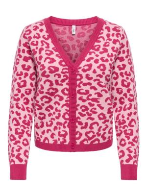 ONLLEO LS V-NECK CARDIGAN KNT NOOS