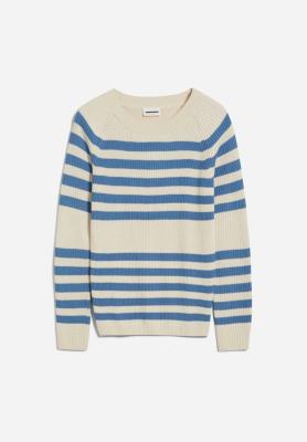 ANNIKAA SOFT Strick Pullover Yarn Dyed Stripe