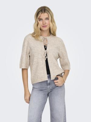ONLSIMONI 2/4 BOW CARDIGAN KNT NOOS