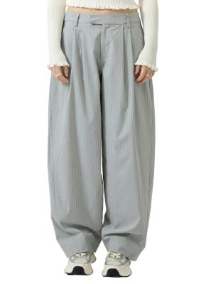 Nadelstreifen-Barrelhose