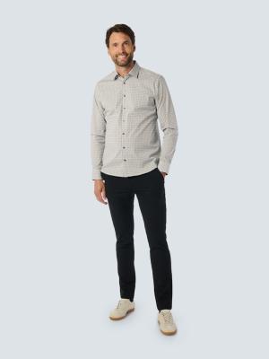 Herren hemd im Allover-Muster | Shirt Stretch Allover Printed