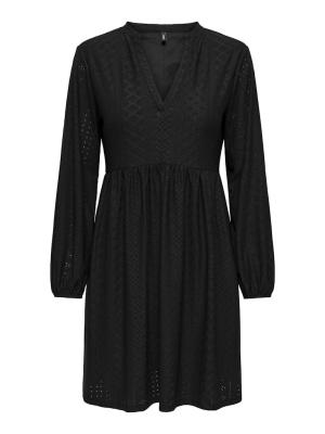 Langarmkleid | ONLSANDRA L/S DRESS JRS