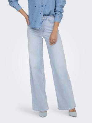 Wide Fit Jeans | ONLMADISON BLUSH HW WIDE DNM CRO495