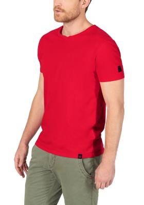 TIMEZONE V-Neck T-Shirt – Casual Klassiker in Garment-Dye-Optik