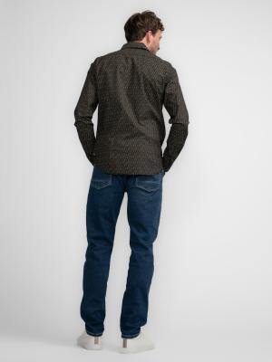 Stilvolles Herrenhemd | Men Shirt Long Sleeve AOP