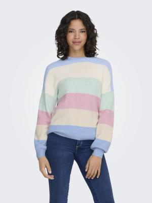 ONLATIA L/S STRIPE PULLOV KNT NOOS