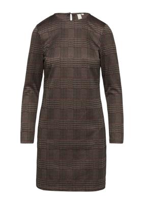 Gemustertes Kleid aus Interlockjersey