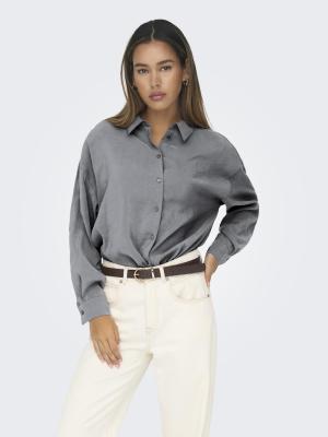 Damen Bluse mit Hemdkragen | ONLIRIS L/S MODAL SHIRT LIFE NOOS W