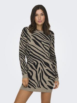 ONLJENNI LS DRESS KNT NCA