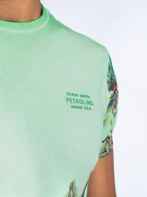 "Reefquest" Botanikmuster T-Shirt | Men T-Shirt SS