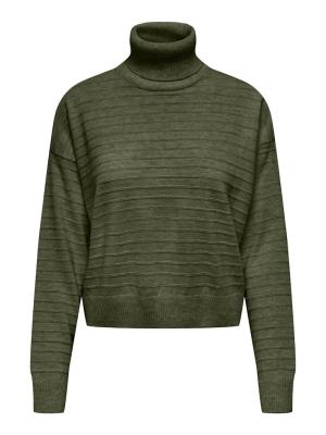 Strickpullover mit Rollkragen | ONLCATA LS ROLLNECK CC KNT