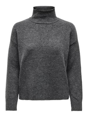 Kuscheliger Damen-Rollkragenpullover | ONLHAZEL LIFE LS HIGHNECK PULL EX K