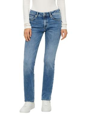 Jeans Catie / Slim Fit / Mid Rise / Straight Leg