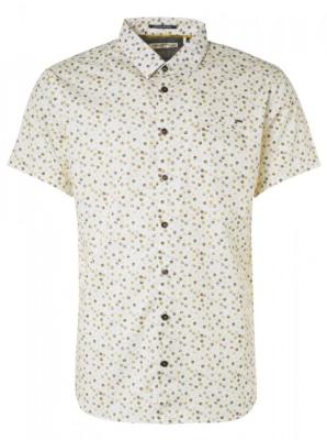 Shirt Short Sleeve All Over Printed Stretch