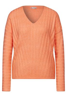 Pullover mit V-Ausschnitt | v-neck dolman