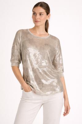 DESIGNER-STATEMENT: Shirt mit grafischen Kontrasten von Beate Heymann