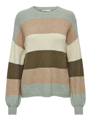 ONLATIA L/S STRIPE PULLOV KNT NOOS