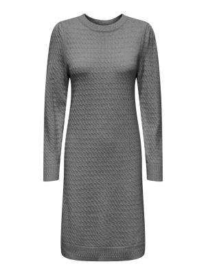 Zeitloses Basic-Kleid für jeden Anlass | ONLKATIA LS PUFF DRESS CC KNT