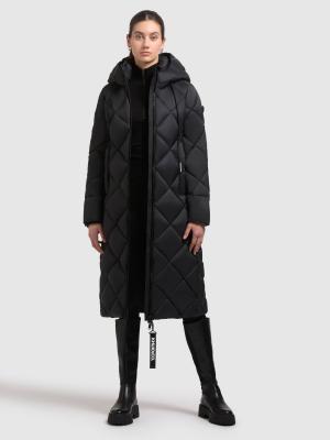 Linda | Luxuriöser Schutz: Der Maxi-Steppmantel von Khujo