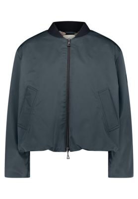 Uni Damen-Jacke mit Stehkragen und praktischen Leistentaschen
