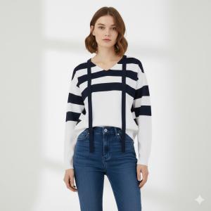 Sportalm Oversize-Pullover – Sommerliches Statement mit verführerischem Rücken