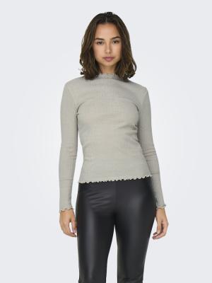 Stylisches Glitzer-Shirt für jeden Anlass | ONLIDOL LIFE L/S O-NECK GLITTER TOP