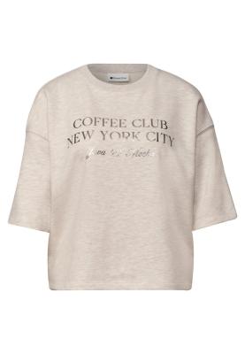Short Boxy Crewneck