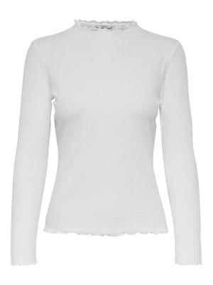 ONLEMMA L/S HIGH NECK TOP NOOS JRS