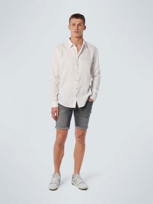 Herren Langarm Hemd Leinen | Shirt Linen Solid
