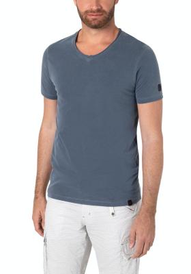 Garment Dye V T-Shirt von TIMEZONE | Unisex MenGarment Dye V T-Shirt