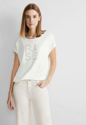 Damen T-Shirt | stone wording shirt